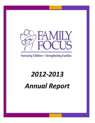 2012-2013
Annual Report
 