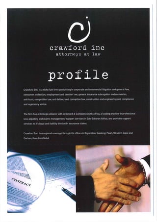 crawford inc profile