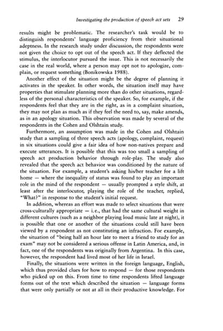 Speech Acts Across Cultures Challenges To Communication In A Second ...