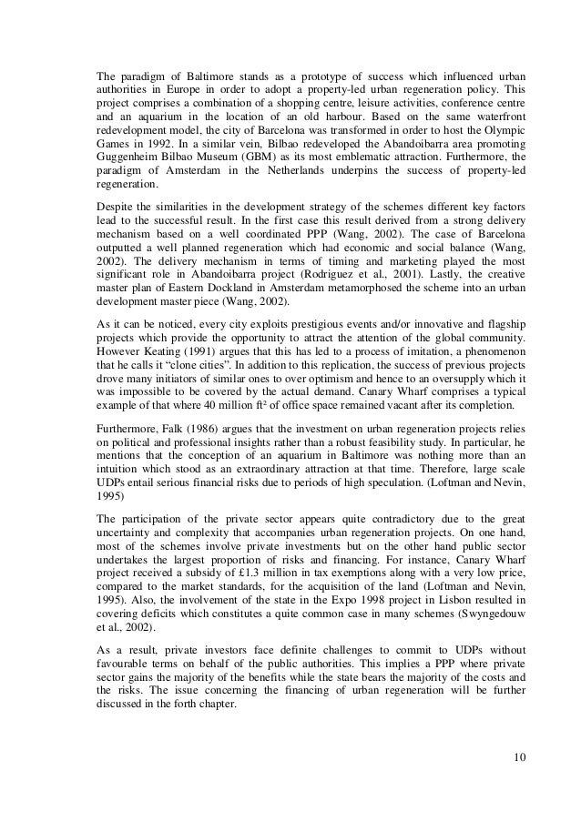 Master thesis alternative investments