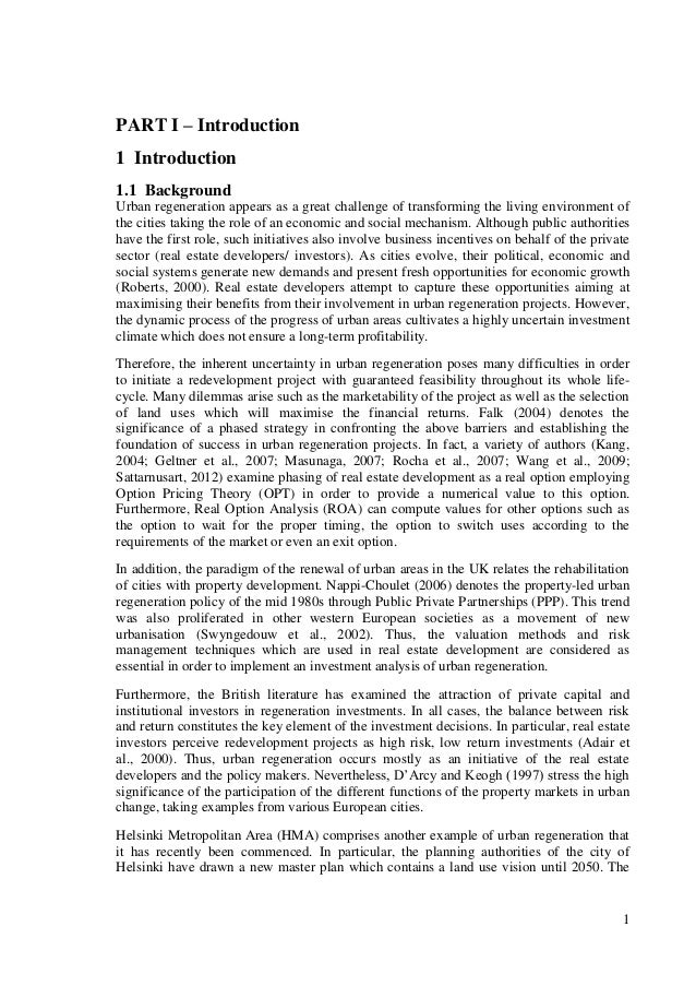 Master thesis opportunities