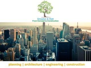 planning | architecture | engineering | construction
 