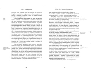 .........



"li
                                                            Parte 2 - Da República                                                       XXVIII. Das Punições e Recompensas

                                      pessoas lá ficam confinadas, seja um lugar onde as pessoas são                        pagar um bem com um mal. Em terceiro lugar, é violação da
                                      obrigadas a trabalhar, como antigamente se condenavam as pessoas às                   lei que ordena a eqüidade, quer dizer, uma distribuição eqüitativa da
                                      pedreiras, e atualmente se condenam às galés, seja mediante correntes                 justiça, o que deixa de se respeitar quando se castiga um inocente.
                                      ou qualquer outro impedimento.                                                              Mas infligír qualquer dano a um inocente que não é súdito, se for
      [165]                                 O exílio (banimento) ocorre quando por causa de um crime                        para benefício da república, e sem violação de nenhum pacto anterior,     Mas o dano causada a
                                                                                                                                                                                                      inocentes na guerra não   o
      Exílio                          alguém é condenado a sair dos domínios da república, ou de uma das                    não constitui desrespeito à lei de natureza. Por                          é:
      .                               suas partes, para durante um tempo determinado ou para sempre ficar                   que todos os homens que não são súditos ou são inimigos ou
                                      impedido de lá voltar. E por sua própria natureza, sem outras                         deixaram de sê-Io em virtude de algum pacto anterior. E contra os
                                      circunstâncias, não parece ser uma punição, mas mais uma fuga, ou                     inimigos a quem a república julgue capaz de lhe causar dano é
                                      então uma ordem pública para por meio da fuga evitar a aplicação da                   legítimo fazer guerra, em virtude do direito de natureza origínal, no
                                      pena. Cícero dizia que jamais tal punição foi aplicada na cidade de                   qual a espada não julga, nem o vencedor faz distinção entre culpado e
                                      Roma, e chamavalhe um refúgío para quem está em perigo. Pois, se                      inocente, como acontecia nos tempos antigos, nem tem outro respeito
                                      alguém for banido e apesar disso for autorizado a desfrutar dos seus                  ou clemência senão o que
                                      bens e do rendimento das suas terras, a simples mudança de ares não                   contribui para o bem do seu povo. É também com este fundamento                                          ~
                                      constitui uma punição, nem contribui para o benefício da república, em                que, no caso dos súditos que deliberadamente negam a                      Nem o que é causado a
                                                                                                                                                                                                      rebeldes declllrados.
                                                                                                                                                                                                                                    "
                                      vista da qual todas as punições são ditadas (quer dizer, para que a                    autoridade da república, a vingança se estende legítimamente, não
                                      vontade dos homens seja conformada à observância da leí), e muitas                     apenas aos pais, mas também à terceira e quarta gerações ainda não
                                      vezes constitui um prejuízo para a república. Porque um homem banido                   existentes, que conseqüentemente são inocentes do ato em virtude do
                                      é um inimigo legítimo da república que o baniu, não sendo mais um de                   qual vão sofrer. Porque a natureza desta ofensa consiste na renúncia à
                                      seus membros. Mas se além disso for privado das suas terras ou bens,                   sujeição, que é um regresso à condição de guerra a que vulgarmente se
                                      nesse caso não é no exílio que a punição consiste, e esta deve ser                     chama rebelião, e os que assim ofendem não sofrem como súditos,
                                      incluída entre as penas pecuniárias.                                                   mas como inimigos. Porque a rebelião é apenas a guerra renovada.
                                                                                                                                   A RECOMPENSA pode ser por dádiva ou por contrato. Quando                                         ~
                                            Todas as punições aplicadas a súditos inocentes, quer sejam
                                      grandes ou pequenas, são contrárias à lei de natureza, pois as punições                é por contrato chama-se salário ou ordenado, que é o benefício devido     [166]

      As punições de súditos          só podem ser aplicadas por transgressão da lei, não podendo assim os                   por serviços prestados ou prometidos. Quando épor dádiva é um             A recompensa é salário ou

      inocentes são contrárias ã ki
                                      inocentes sofrer punições. Isso é portanto uma violação, em primeiro                   benefício proveniente da graça de quem o confere, a fim de estimular      graça.

      de natureza.
                                      lugar, daquela lei de natureza que proíbe a todos os homens, nas suas                  ou capacitar alguém para lhe prestar
                                      vinganças, olhar para algo que não seja o bem futuro, pois nenhum bem                  serviços. Portanto, quando o soberano de uma república estipula um
                                      pode resultar para a república da punição de um inocente. Em segundo                   salário para qualquer cargo público, aquele que o recebe é obrigado
                                      lugar, constitui violação da lei que proíbe a ingratidão: como todo                    em justiça a desempenhar o seu cargo; caso contrário, fica apenas
                                      poder soberano origínalmente é dado pelo consentimento de cada um                      obrigado, pela honra, a reconhecer e a esforçar-se por retribuir.
                                      dos súditos, a fim de que por ele sejam protegídos, enquanto se                        Embora não haja recurso licito para os homens que são ordenados
                                      mantiverem obedientes, a punição de um inocente equivale a                             abandonar os seus negócios pessoais
                                                                                                                              a fim de desempenhar funções públicas, sem recompensa ou sa




                                                                      268                                                                                     269
 