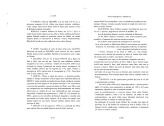 -........

,
                                 Leviatã                                                                   Notas biográficas e reftrências

          * ROBOÃO. Filho de SALoMÃo e rei de Judá (930-913 a.c.),                       amante Dalila foi corrompida e o traiu, revelando seu segredo aos seus
I   prosperou enquanto foi fiel a Deus, mas depois permitiu a idolatria.                 inimigos filisteus. Cometeu suicídio fazendo o templo ruir sobre ele e
,
    Como castigo, Deus enviou Susac, faraó do Egito, para saquear o reino                sobre os chefes filisteus.
    de Roboão e capturar Jerusalém.                                                              SATURNINO, Lúcio. Político romano, foi tribuno do povo em
          RÔMULO. Lendário fundador de Roma, em 753 a.C. Ele e o                         103 a.C. e apoiou o programa de reformas de MÁRIO. De
    irmão Remo foram criados por uma loba (o futuro emblema de Roma);                            pois de distúrbios durante o terceiro tribunado de Saturnino,
    quando Rômulo ergueu os primeiros muros da cidade, no monte                                  em 99, Mário obedeceu relutante a uma ordem senatorial para
    Palatino, Remo os ridicularizou e Rômulo o matou. Posteriormente,                    prendê-Io, e Saturnino foi morto na luta que se seguiu.
    Rômulo foi levado aos céus e adorado como o deus Quirino.                                    SATURNO. Deus romano da semeadura e do cultivo da
                                                                                            terra, teria reinado na Itália numa idade de ouro anterior aos registros
                                                                                             históricos. As festividades a ele consagradas em Roma, as Saturnais,
          * SADOC. Sacerdote da corte de Davi junto com ABIATAR.                                                            eram a principal celebração do inverno.
    Participou da unção de SALoMÃo como sucessor de Davi, quando                                  * SAUL. Primeiro rei de Israel (c. 1000 a.C.). Seu reinado
    Abiatar apoiava outro candidato. Salomão o recompensou com o cargo                    começou com a derrota dos amonitas em Jabes de Galaad. Mas então
    de Abiatar.                                                                           ele arrogou para si poderes sacerdotais e entrou em
          * SALoMÃO. Terceiro rei de Israel (970-930 a.C.), depois de                             composição com Agag, rei dos amonitas, poupando sua vida e
    Saul e Davi, que era seu pai. Dono de uma sabedoria lendária,                         contrariando assim as instruções de Deus. Depois disso, Samuel ungiu
    reorganizou seu reino e construiu o templo em Jerusalém, embora seja                  DAVI para suceder a Saul. Saul voltou-se contra Davi, mas este se
    criticado no Antigo Testamento por aceitar deuses estrangeiros em                     recusou a matá-Io. Depois da morte de Samuel, Saul tentou falar com
    Israel. Hobbes observa que ele legislou (p. 176), depôs Abiatar, o                    ele por meio de uma necromante
    sacerdote (p. 402), realizou atos de consagração (p. 519) e Deus falou                 em Endor; diz-se que Deus usou a feiticeira para transmitir a Saul seu
    com ele num sonho (p. 359).                                                            descontentamento. Pouco tempo depois Saul caiu no combate contra os
          * SAMUEL. Último e maior dos juízes e o primeiro profeta,                        filisteus.
    tratado no Antigo Testamento como a figura mais importante depois de                           * SEDECIAS. Um dos quatrocentos profetas da corte de ACAB
    MOISÉS. Tendo recebido revelações divinas desde a infância, assumiu                    e, aparentemente, seu líder.
    o governo de Israel depois de um desastre nacional. Com ele terminou
                                                                                                   SELDEN,John (1584-1654). Importante político e teórico político
    o governo de sacerdotes e juízes enviados por Deus: seus filhos eram
                                                                                           inglês, foi membro dos parlamentos na década de 1620 e do Longo
    tão corruptos que sua conduta provocou descontentamento em relação
                                                                                           Parlamento. Opunha-se tanto ao realismo extremo
    à hierocracia e o pedido de que fosse substituída por uma monarquia.
                                                                                           como ao presbiterianismo, e escreveu muitas obras sobre história,
    Deus disse a Samuel que aquiescesse (c. 1000 a.C.). O primeiro rei,
                                                                                           Constituição inglesa e sobre a lei de natureza. De todos os seus
    SAUL, apoiava-se nos conselhos de Samuel, chegando a consultar uma
                                                                                           contemporâneos, era quem tinha maior afinidade intelectual com
    necromante em Endor numa tentativa vã de entrar em contato com
                                                                                           Hobbes (embora só tenham se conhecido depois
    Samuel depois de sua morte. Samuel também indicou Davi como
                                                                                            da publicação de Leviatã, tendo Hobbes lhe enviado uma cópia de
    sucessor de Saul.
                                                                                            presente). Na p. 84, Hobbes faz referência à obra de Selden, Titles of
           * SANSÃO. Um dos juizes (c. 1070 a.C.), inspirado por Deus
                                                                                            Honour (1614), estudo sobre a relação entre a nobreza e a monarquia
    para realizar feitos de grande força em prol de Israel, mas sua
                                                                                            em todos os estados europeus.



                                    CVI                                                                                     CVII
 