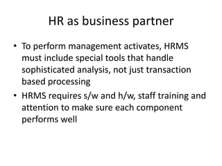 HRMS Case Study for attendance management system | PPT