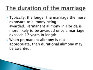 The contribution of each party to the marriage, including, but not limited to, services rendered in homemaking, child care, education, and career building of the other party.The responsibilities each party will have with regard to any minor children they have in common.