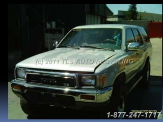90 4 runner car for parts only