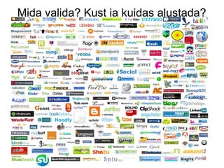 Mida valida? Kust ja kuidas alustada? 