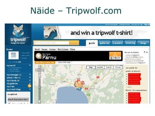 Näide – Tripwolf.com  