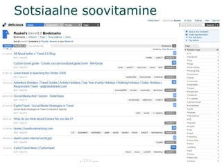 Sotsiaalne soovitamine  