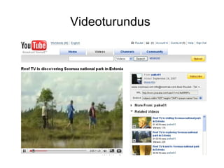 Videoturundus  