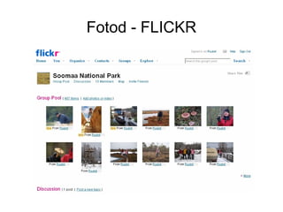 Fotod - FLICKR 