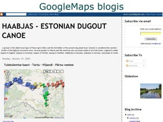 GoogleMaps blogis 