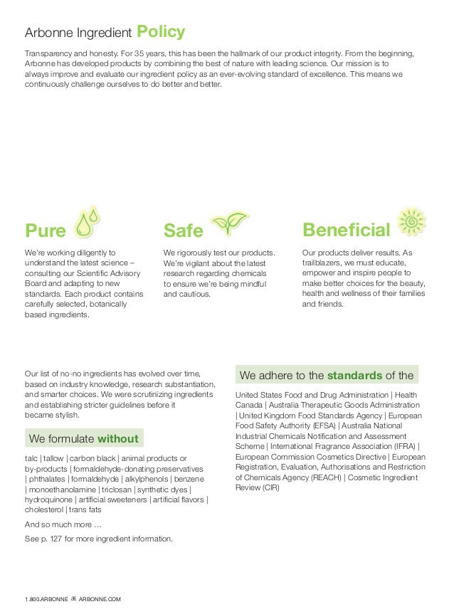 Arbonne Nature And Science Arbonne Nature And Science
