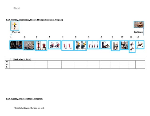 Example of a personal program check list by Grishin | PPT