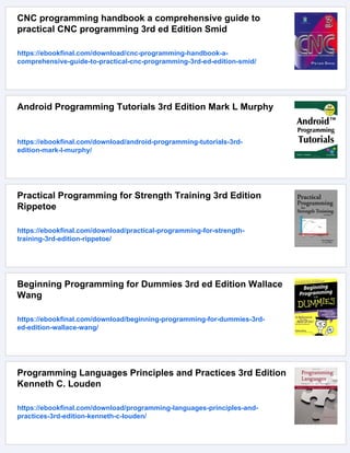 Programming in Lua 3rd Edition Roberto Ierusalimschy | PDF