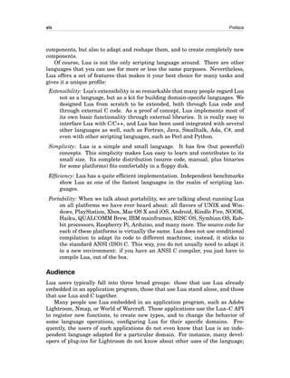 Programming in Lua 3rd Edition Roberto Ierusalimschy | PDF