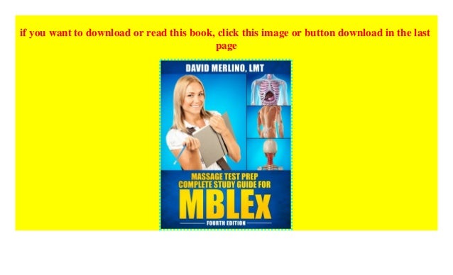 Massage Test Prep Complete Study Guide for MBLEx, Fourth Edition