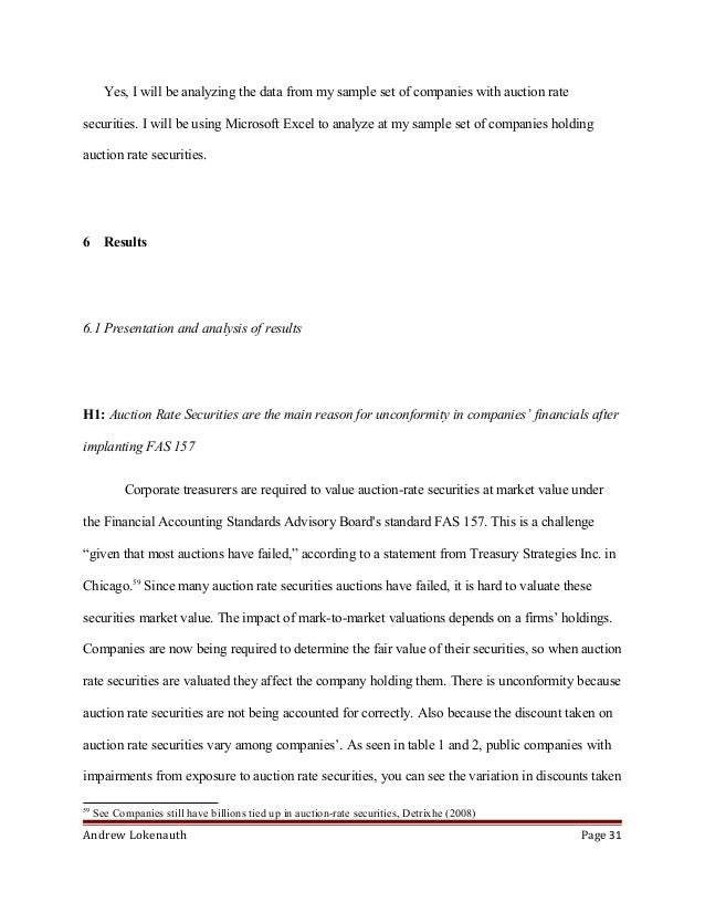 sample accounting research paper