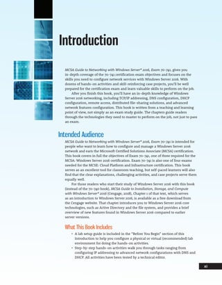 (eBook PDF) MCSA Guide to Networking with Windows Server 2016, Exam 70 ...