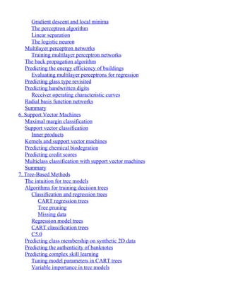 Mastering Predictive Analytics with R 2nd edition Edition Forte | PDF