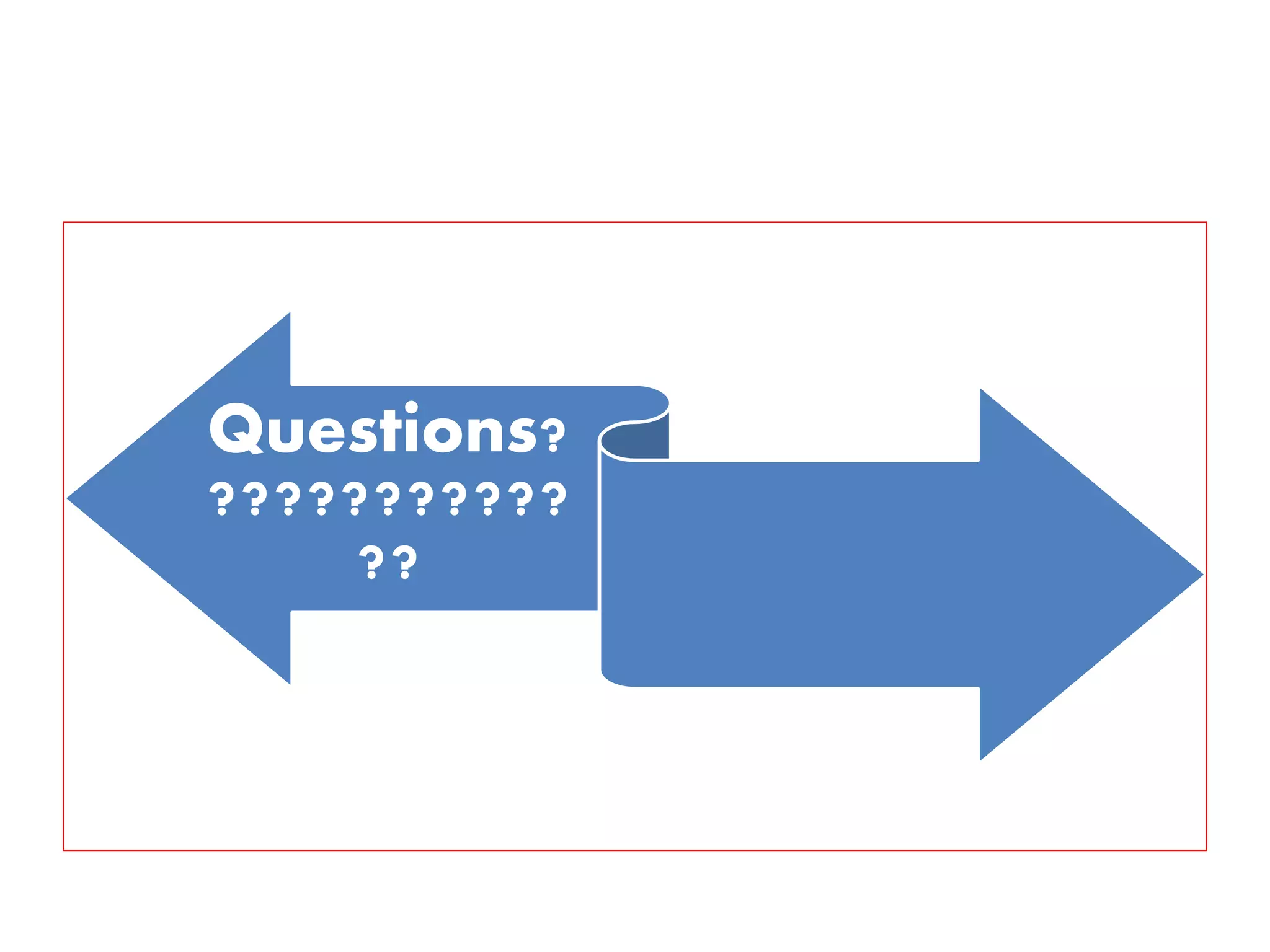 Questions?
???????????
??
 