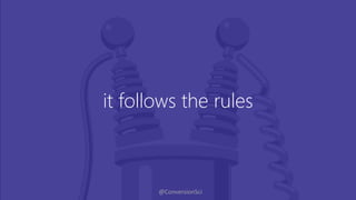 @ConversionSci
it follows the rules
 