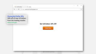 @ConversionSci
Discounted Dollar Bills
50% off of new US dollars
from the leading reseller.
www.mint.gov
 
