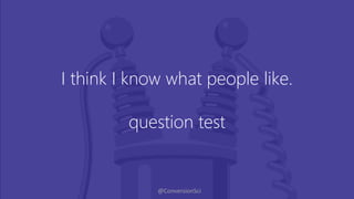 @ConversionSci
I think I know what people like.
question test
 