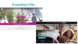 @ConversionSci
Evaluating CTAs
 