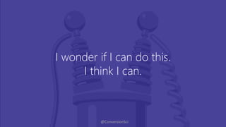 @ConversionSci
I wonder if I can do this.
I think I can.
 