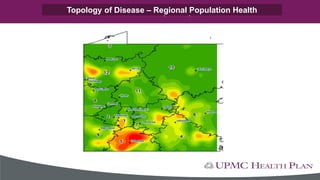 Division of Health Economics (DOHE)Topology of Disease – Regional Population Health
Geographic Sectors
Western PA Cities 10,000+ Pop
12
 