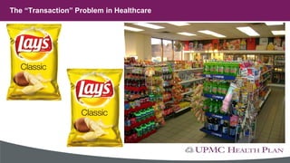 The “Transaction” Problem in Healthcare
 
