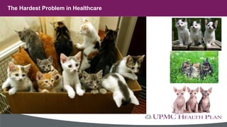 The Hardest Problem in Healthcare
 