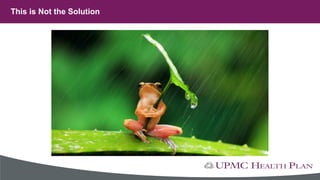 This is Not the Solution
 