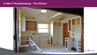 A little IT Housekeeping: The Kitchen
 