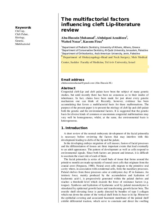 Lip literature review picture