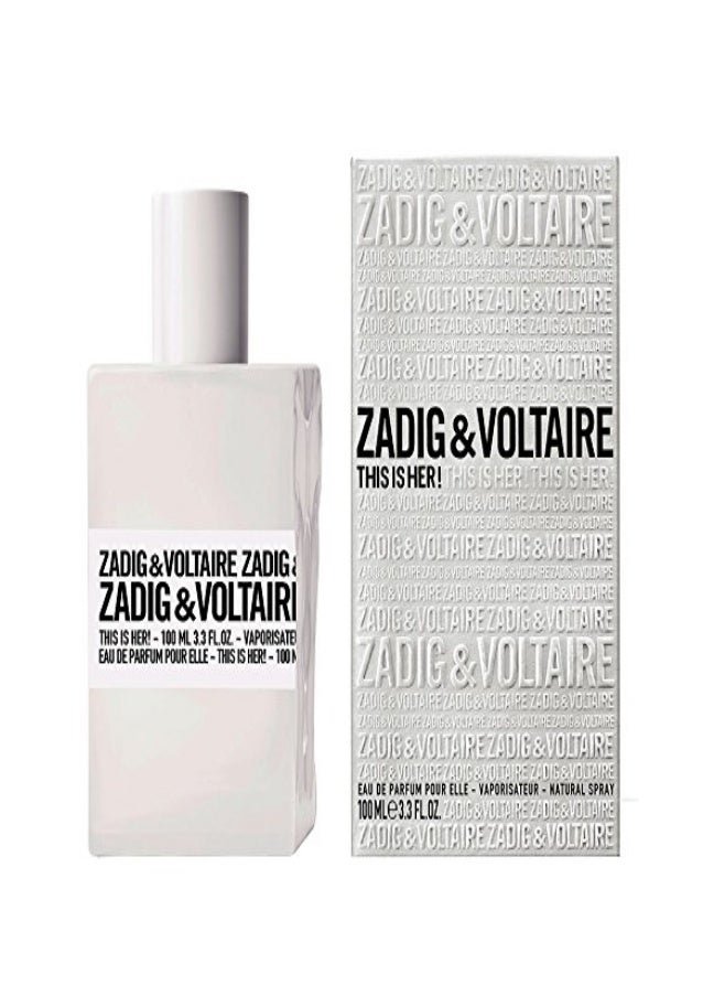 Zadigvoltaire Damen Eau De Parfum This Is Her 100 Ml