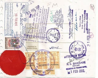 Mca Transcripts MCA Certificate | PDF