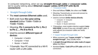 Comprehensive Overview of Computer Network Architecture and Components ...