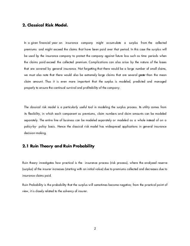 Dissertation msc