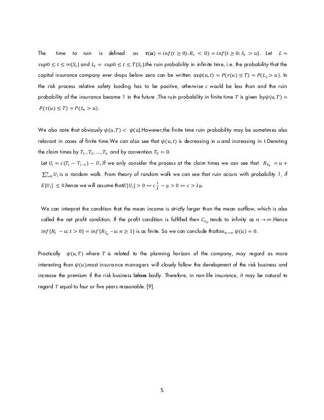 Dissertation msc