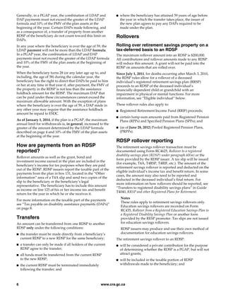 RDSP | PDF