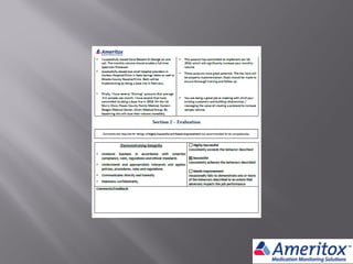 Brag Binder Ameritox