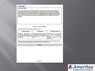 Brag Binder Ameritox