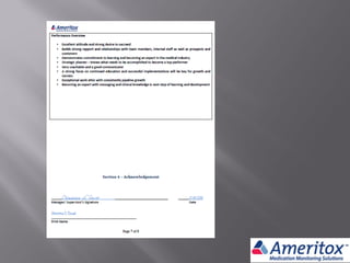 Brag Binder Ameritox