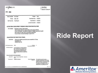 Ride Report
 