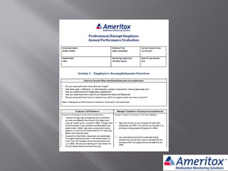 Brag Binder Ameritox