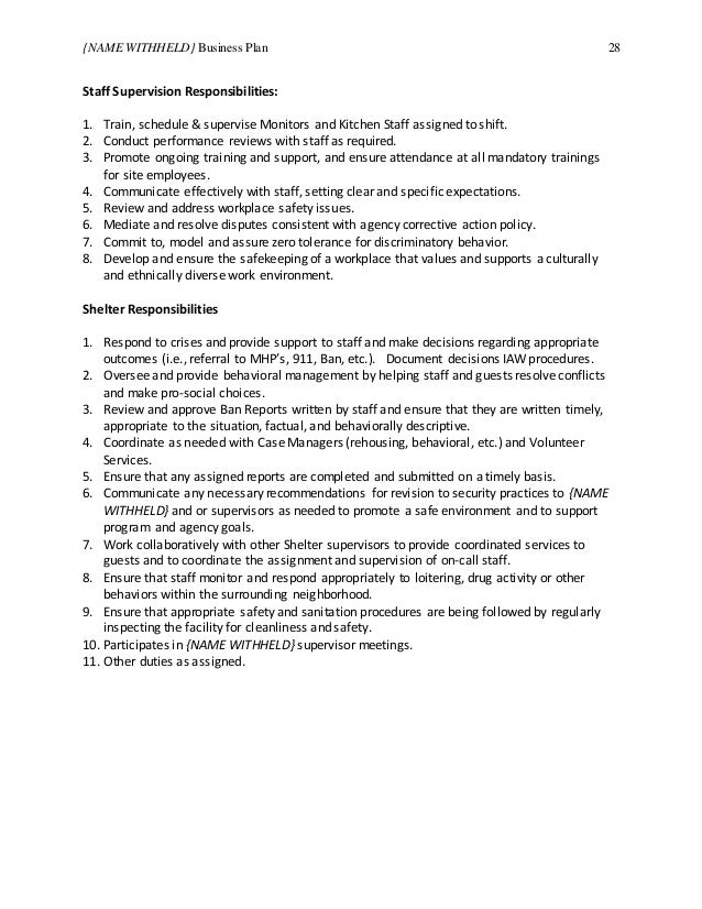 Homeless shelter development plan image