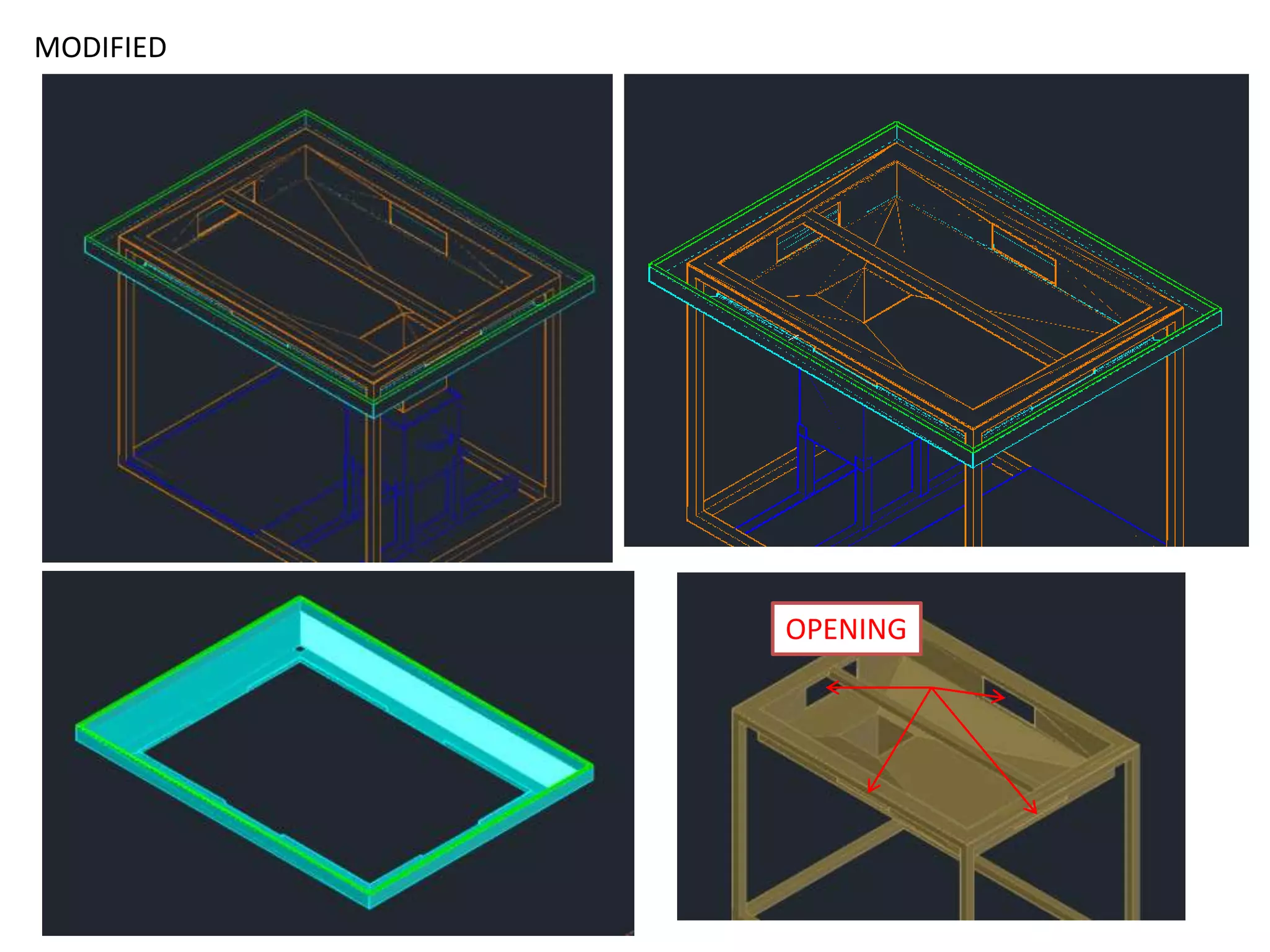 SF DEGASKETING TABLE MODIFICATION | PPTX